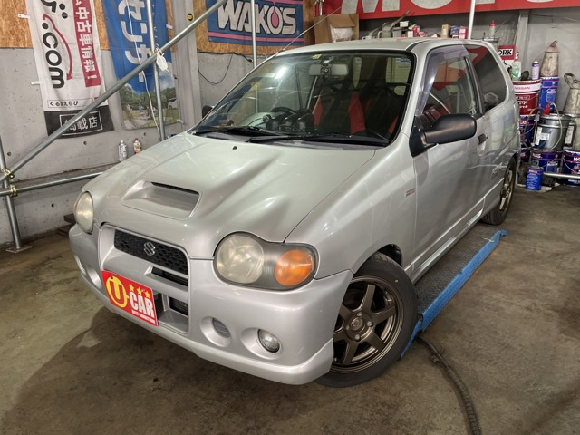スズキ アルトワークス 