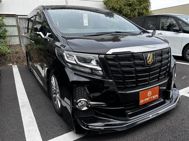 トヨタ アルファード 