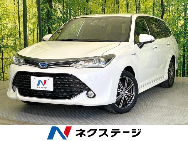 トヨタ カローラフィールダー 