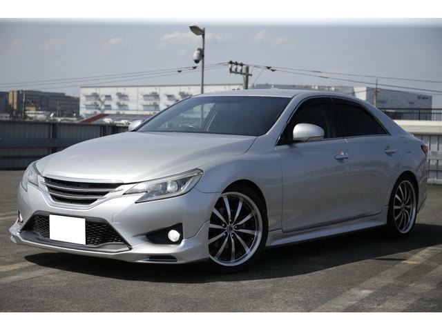 トヨタ マークX 