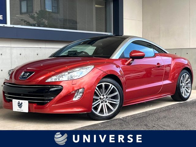プジョー RCZ 