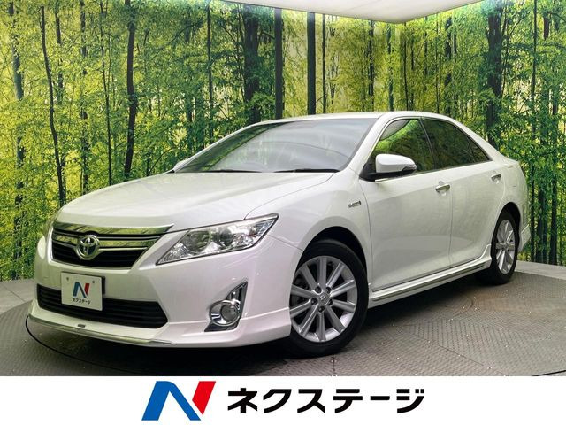 トヨタ カムリハイブリッド 