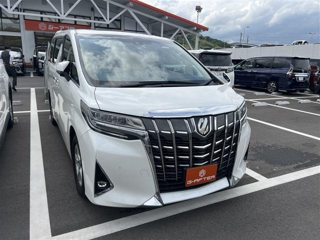 トヨタ アルファード 
