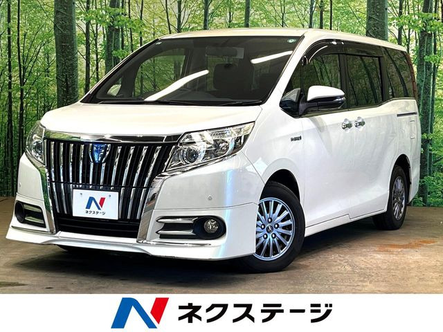 トヨタ エスクァイアハイブリッド 