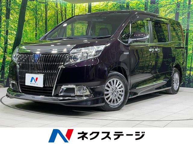 トヨタ エスクァイアハイブリッド 