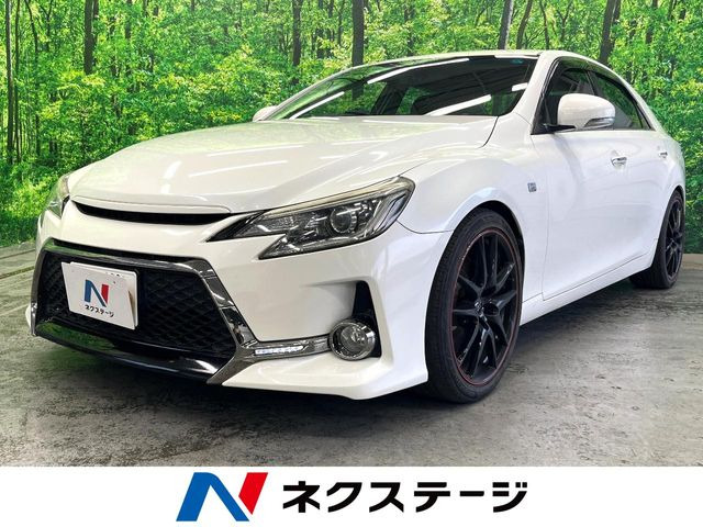 トヨタ マークX 