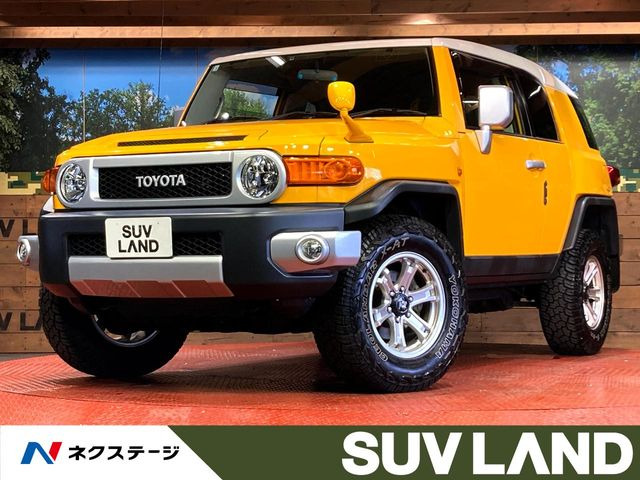 トヨタ FJクルーザー 