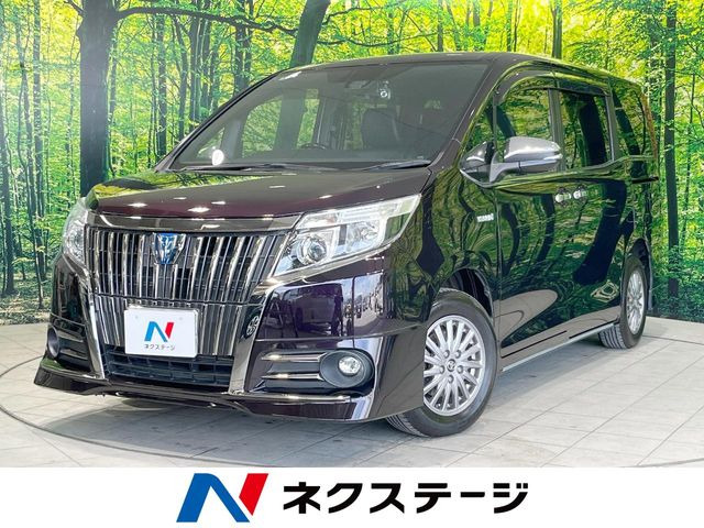 トヨタ エスクァイアハイブリッド 