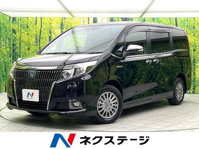 トヨタ エスクァイアハイブリッド 