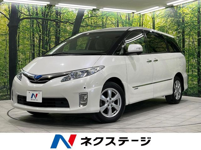トヨタ エスティマハイブリッド 