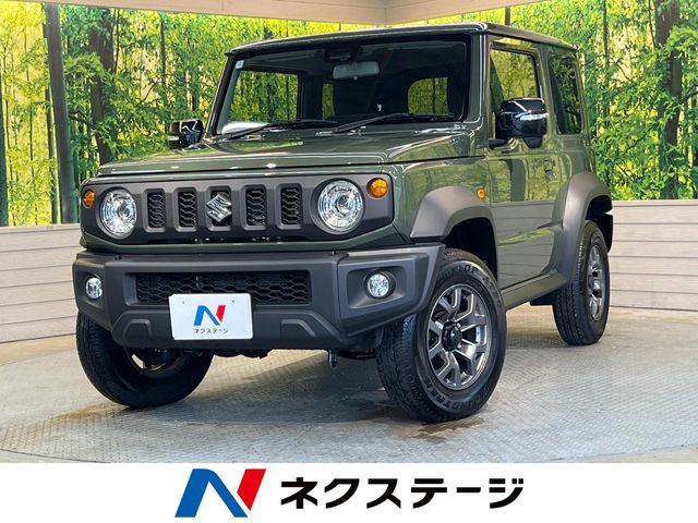 スズキ ジムニーシエラ 