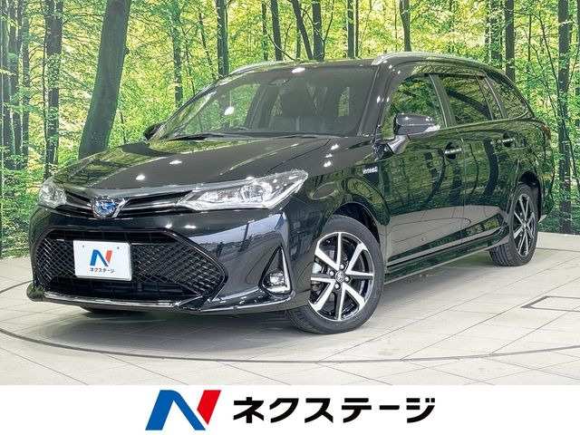 トヨタ カローラフィールダー 