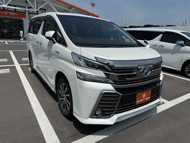 トヨタ ヴェルファイア 