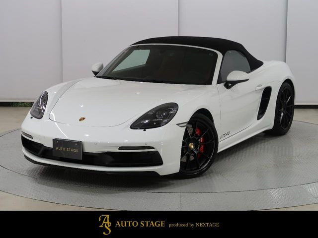 ポルシェ 718ボクスター 