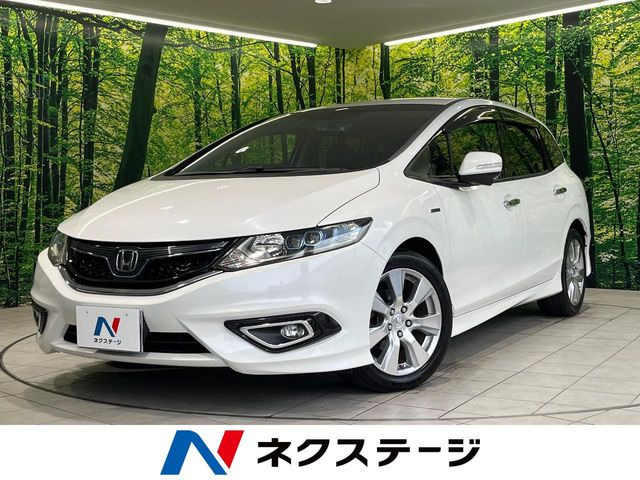 ホンダ ジェイド 