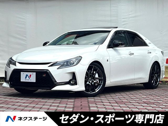 トヨタ マークX 