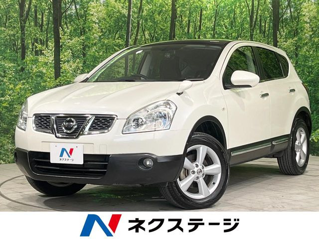 日産 デュアリス 