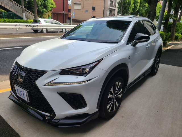 レクサス NX 
