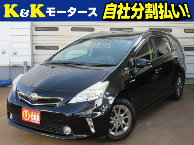 トヨタ プリウスα 