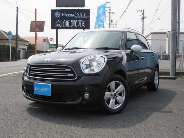 BMW MINI ミニクロスオーバー 