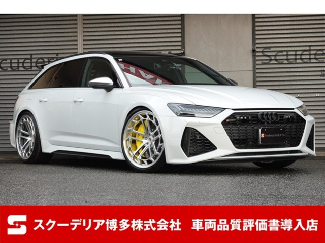 アウディ RS6アバント 