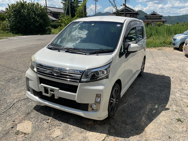 ダイハツ ムーヴカスタム 