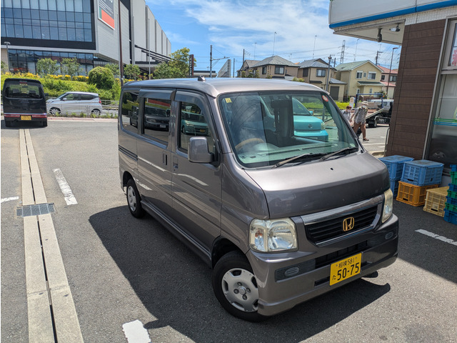 ホンダ バモス 