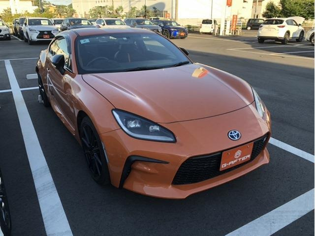 トヨタ GR86 
