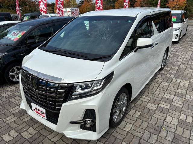トヨタ アルファード 