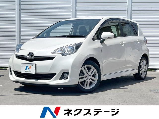 トヨタ ラクティス 