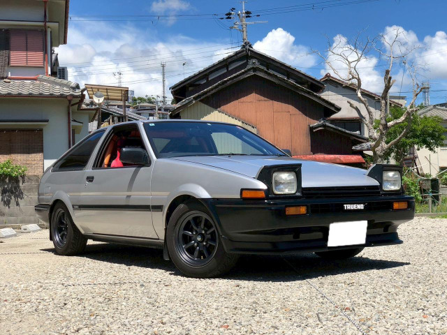 トヨタ スプリンタートレノ 