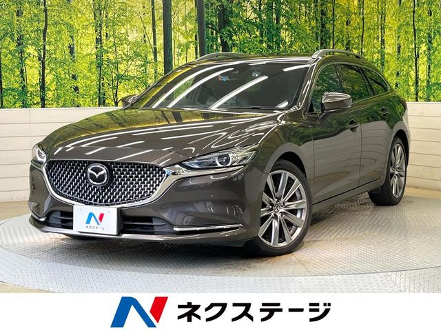 マツダ アテンザワゴン 