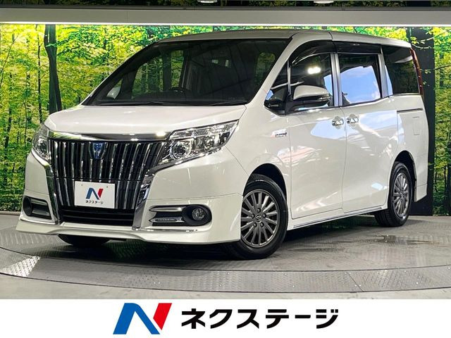 トヨタ エスクァイアハイブリッド 