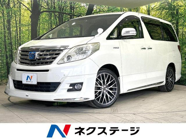 トヨタ アルファードハイブリッド 