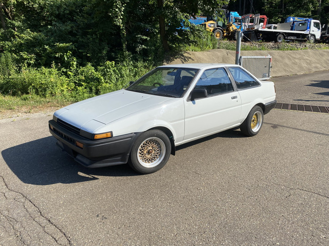 トヨタ スプリンタートレノ 