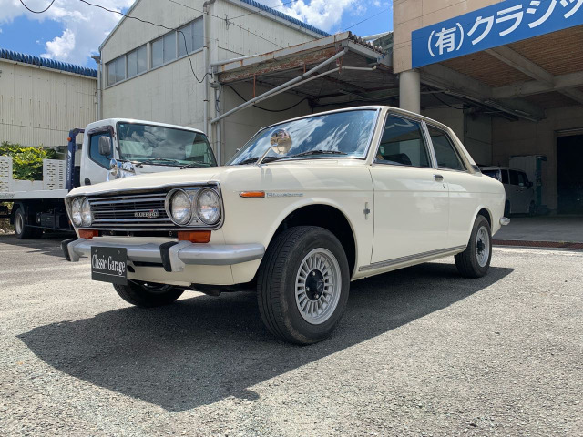 日産 ダットサンブルーバード 