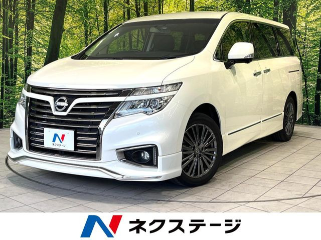 日産 エルグランド 