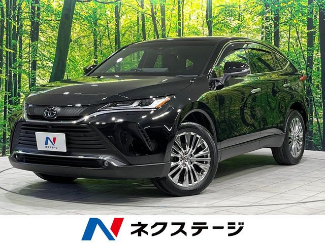 トヨタ ハリアー 