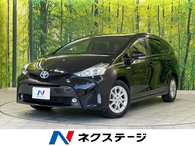 トヨタ プリウスα 