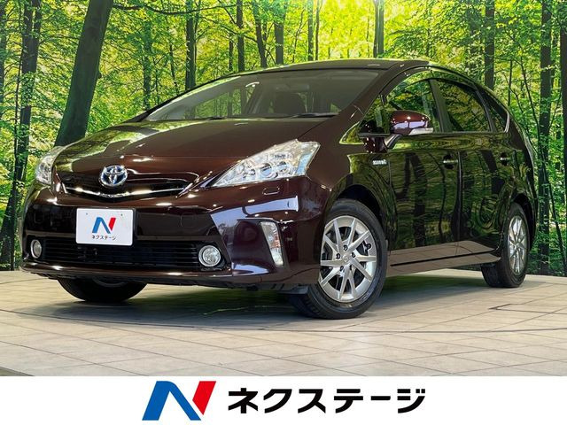 トヨタ プリウスα 
