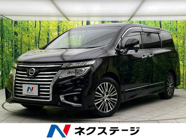 日産 エルグランド 