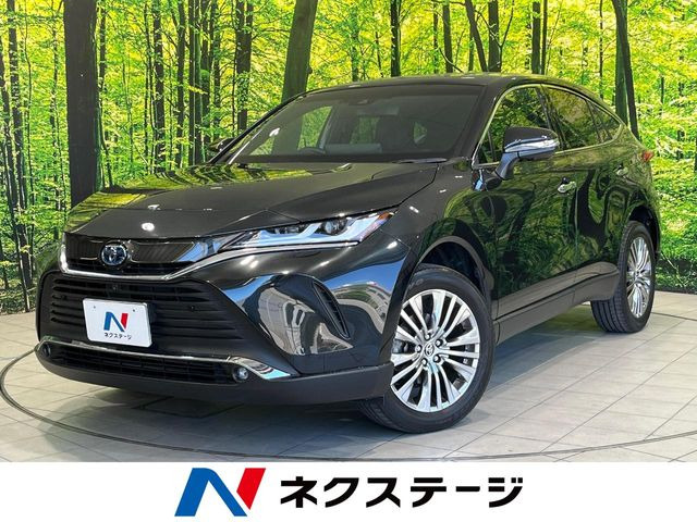 トヨタ ハリアー 