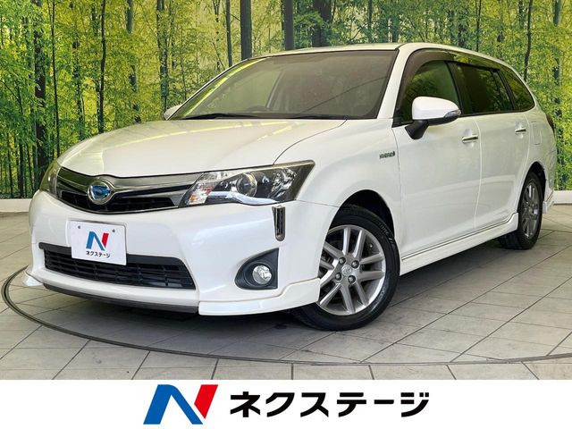 トヨタ カローラフィールダー 