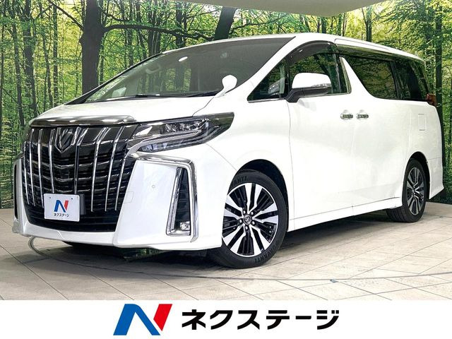 トヨタ アルファード 