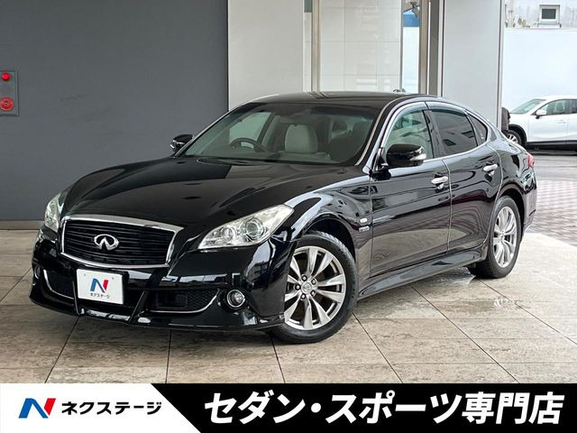 日産 フーガハイブリッド 