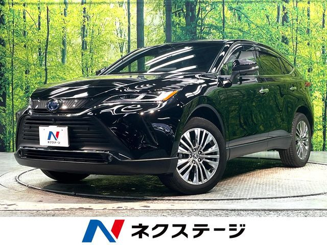 トヨタ ハリアー 