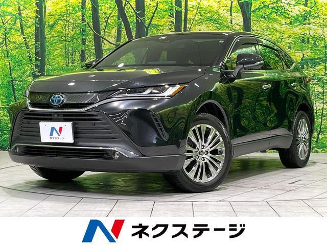 トヨタ ハリアー 