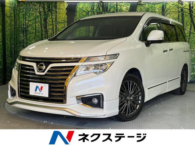 日産 エルグランド 