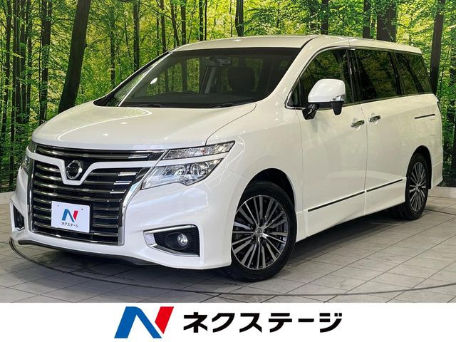 日産 エルグランド 