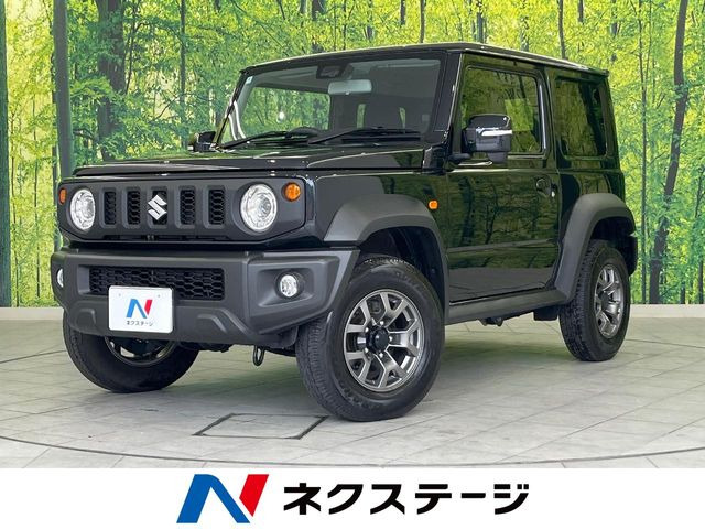 スズキ ジムニーシエラ 